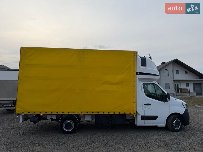 Тентованый Renault Master 2022 в Ковеле фото 8 Тентованый Renault Master 2022 в Ковеле
