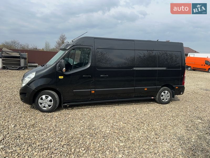 Грузовой фургон Renault Master 2019 в Львове