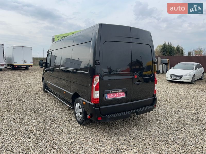 Грузовой фургон Renault Master 2019 в Львове