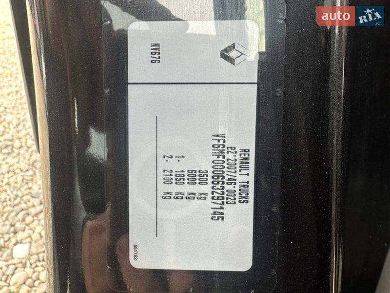 Грузовой фургон Renault Master 2019 в Львове