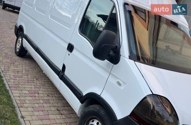 Рефрижератор Renault Master 2004 в Ровно