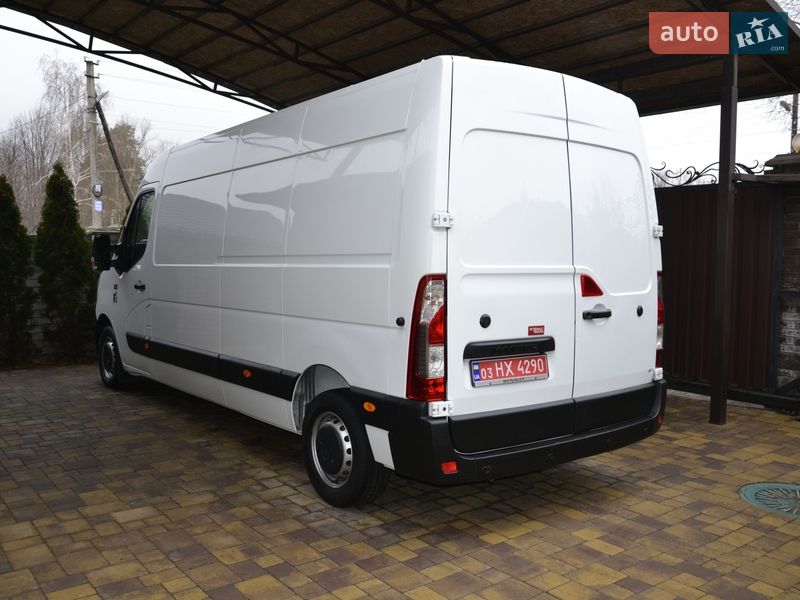 Грузовой фургон Renault Master 2021 в Полтаве фото 2 Грузовой фургон Renault Master 2021 в Полтаве