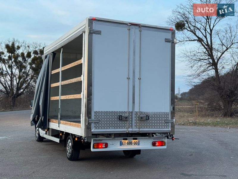 Вантажний фургон Renault Master 2017 в Дубні фото 58 Вантажний фургон Renault Master 2017 в Дубні