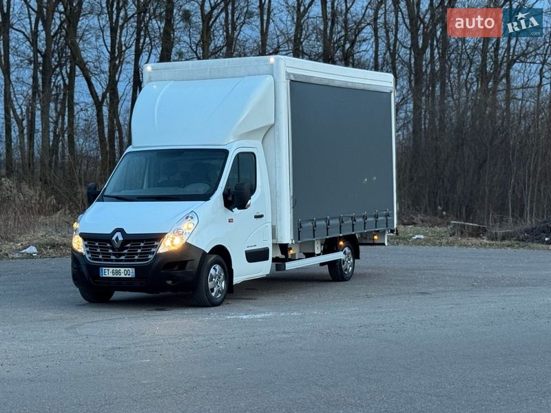 Вантажний фургон Renault Master 2017 в Дубні фото Вантажний фургон Renault Master 2017 в Дубні