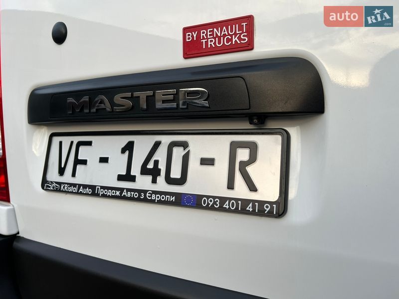 Вантажний фургон Renault Master 2021 в Радивиліві