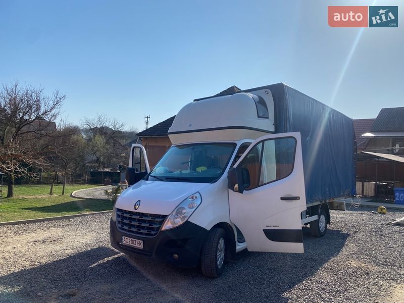 Тентований Renault Master 2013 в Мукачевому