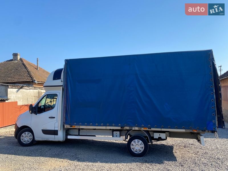 Тентований Renault Master 2013 в Мукачевому