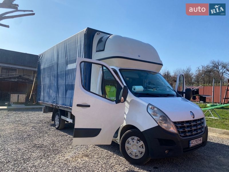Тентований Renault Master 2013 в Мукачевому