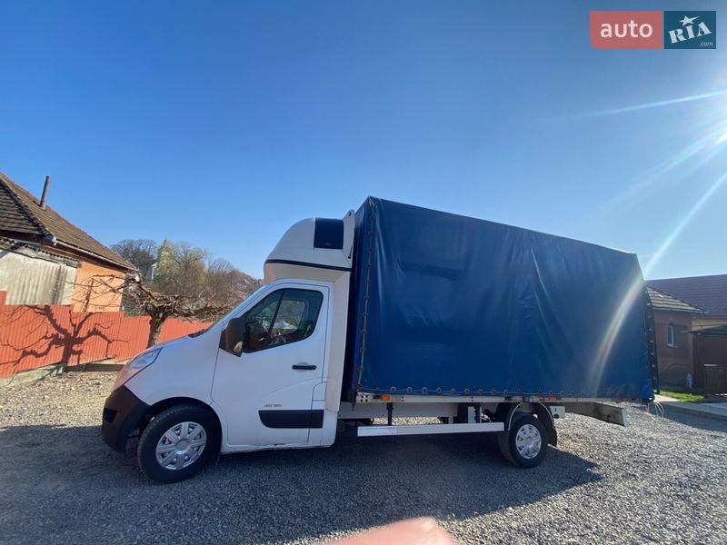Тентований Renault Master 2013 в Мукачевому
