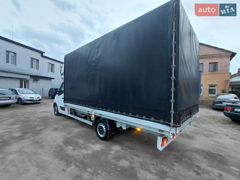 Тентований Renault Master 2019 в Ковелі