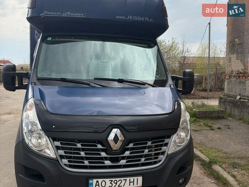 Тентованый Renault Master 2018 в Ужгороде