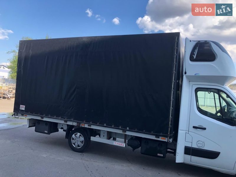 Вантажний фургон Renault Master 2016 в Броварах фото 4 Вантажний фургон Renault Master 2016 в Броварах