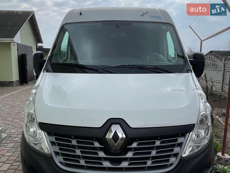 Грузовой фургон Renault Master 2017 в Ровно