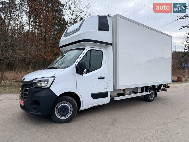 Грузовой фургон Renault Master 2021 в Киеве