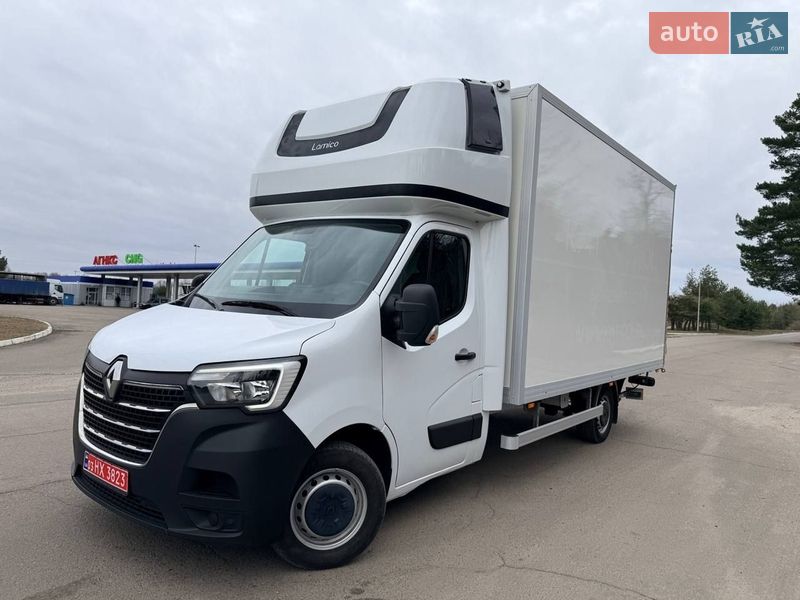 Грузовой фургон Renault Master 2021 в Киеве