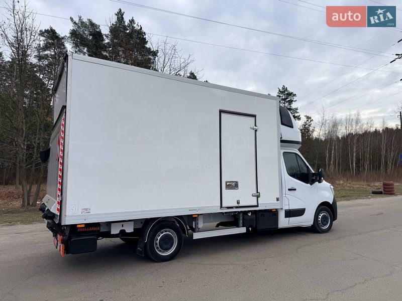 Грузовой фургон Renault Master 2021 в Киеве