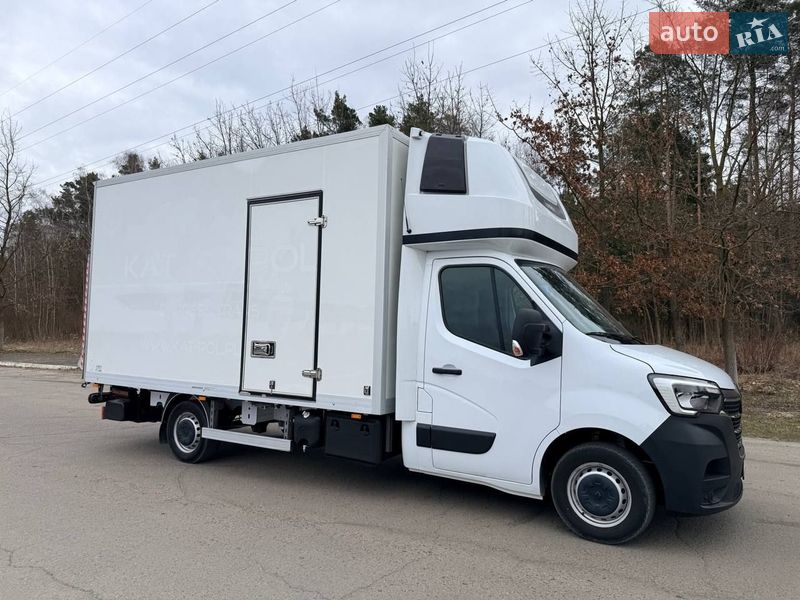Грузовой фургон Renault Master 2021 в Киеве