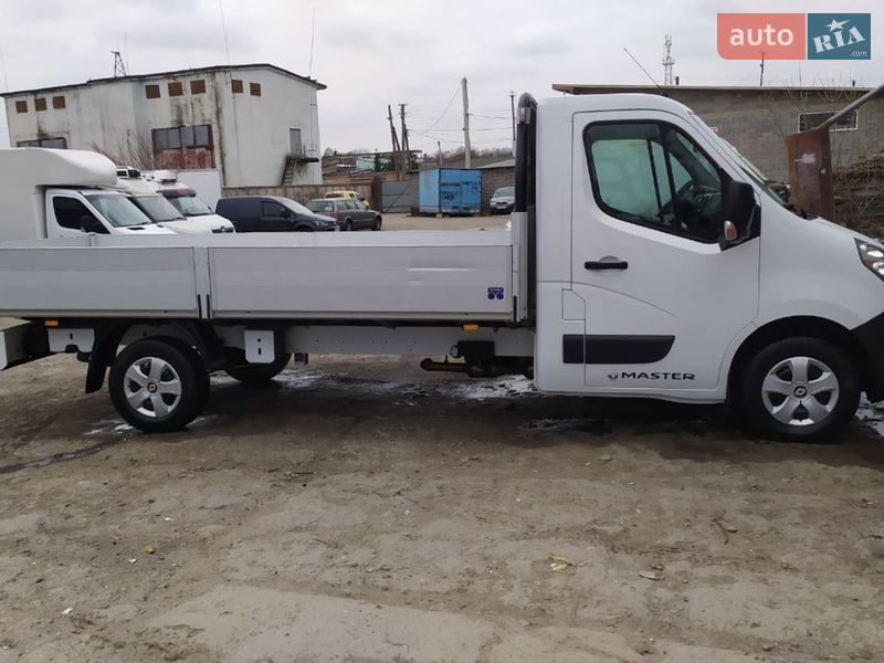 Борт Renault Master 2019 в Ровно