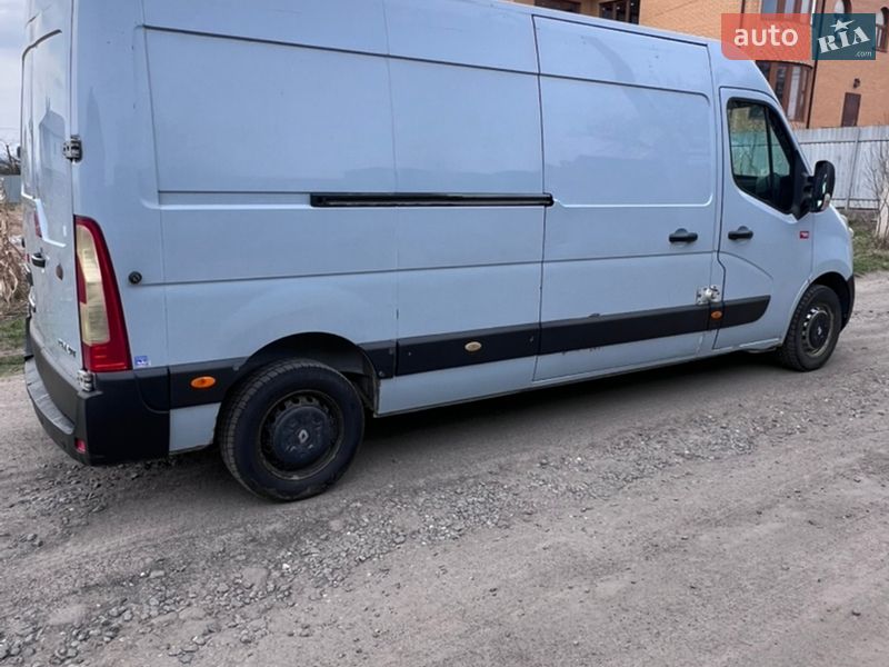 Renault Master 2015