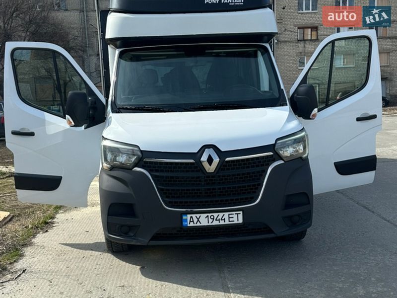 Тентований Renault Master 2021 в Харкові фото Тентований Renault Master 2021 в Харкові