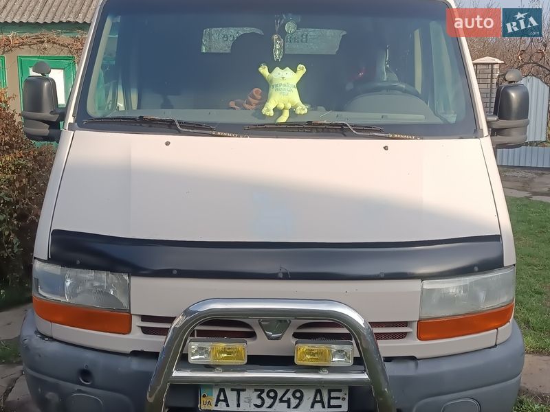 Вантажний фургон Renault Master 1998 в Ширiвцях