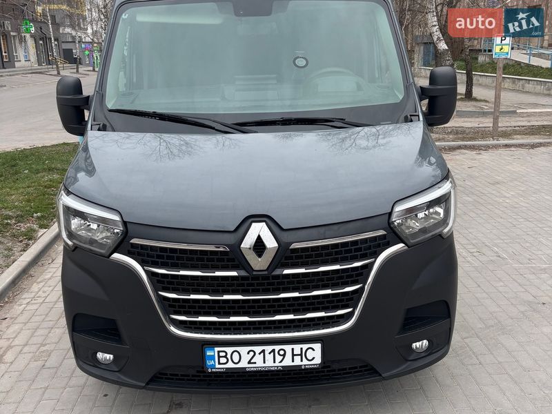 Минивэн Renault Master 2022 в Кременце