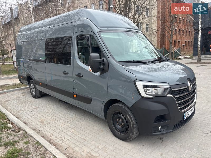 Мінівен Renault Master 2022 в Кременці фото 3 Мінівен Renault Master 2022 в Кременці