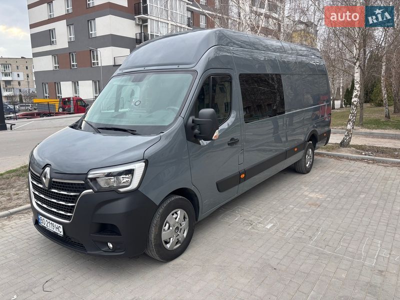 Минивэн Renault Master 2022 в Кременце