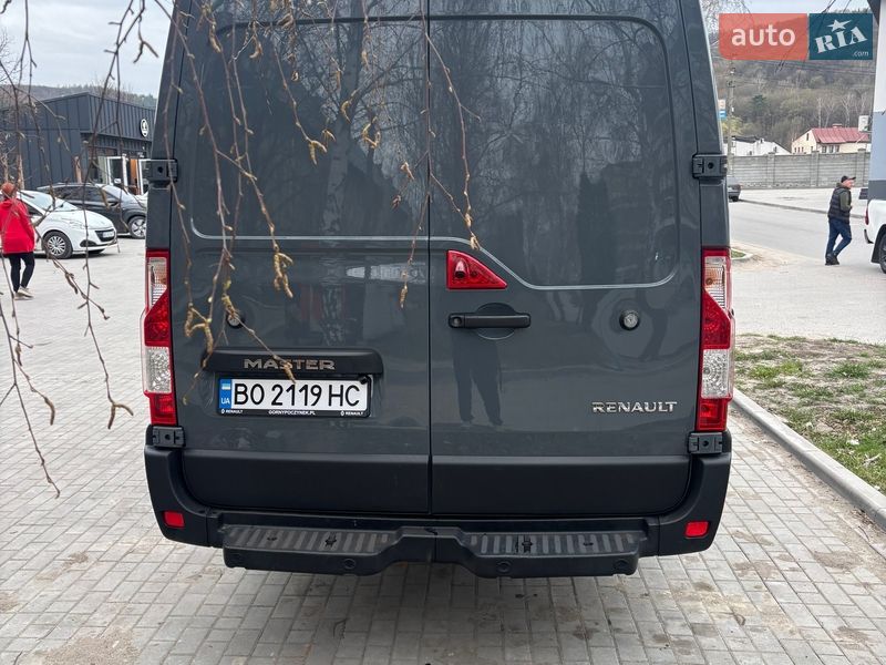 Минивэн Renault Master 2022 в Кременце