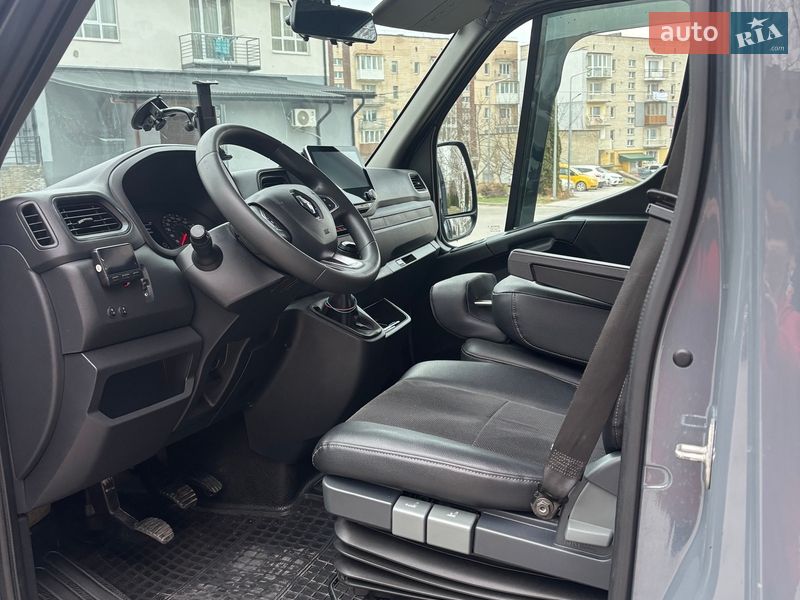 Мінівен Renault Master 2022 в Кременці фото 7 Мінівен Renault Master 2022 в Кременці