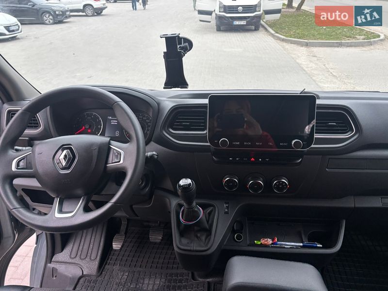 Минивэн Renault Master 2022 в Кременце