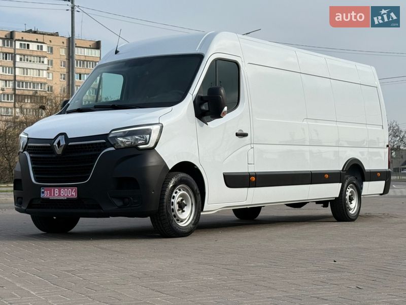 Грузовой фургон Renault Master 2022 в Киеве