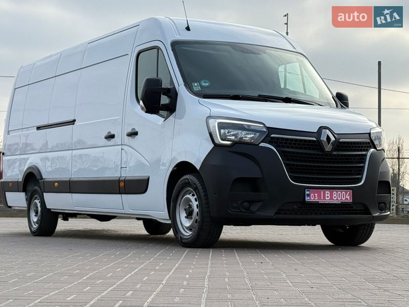 Грузовой фургон Renault Master 2022 в Киеве
