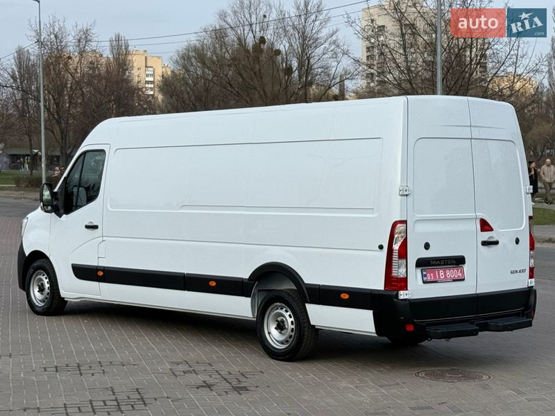 Грузовой фургон Renault Master 2022 в Киеве