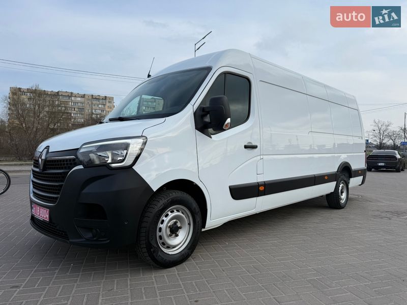 Грузовой фургон Renault Master 2022 в Киеве