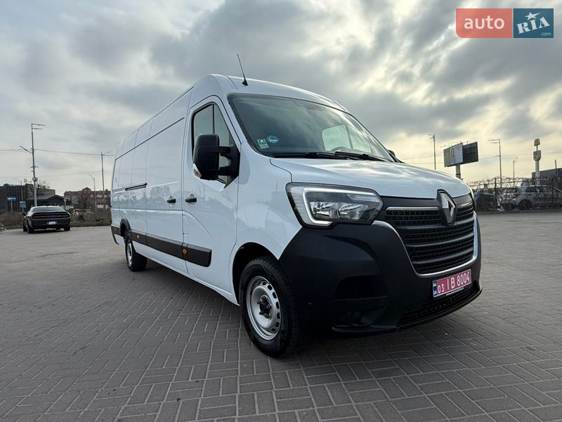 Грузовой фургон Renault Master 2022 в Киеве