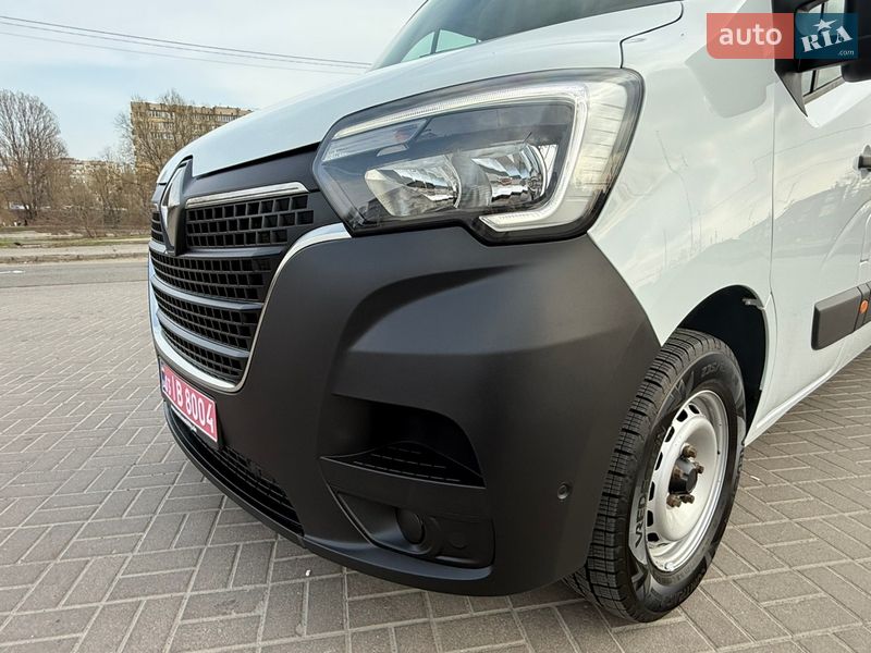 Грузовой фургон Renault Master 2022 в Киеве