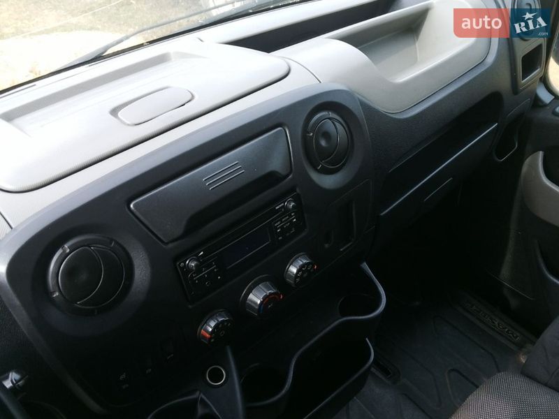 Вантажопасажирський фургон Renault Master 2014 в Черкасах фото 10 Вантажопасажирський фургон Renault Master 2014 в Черкасах
