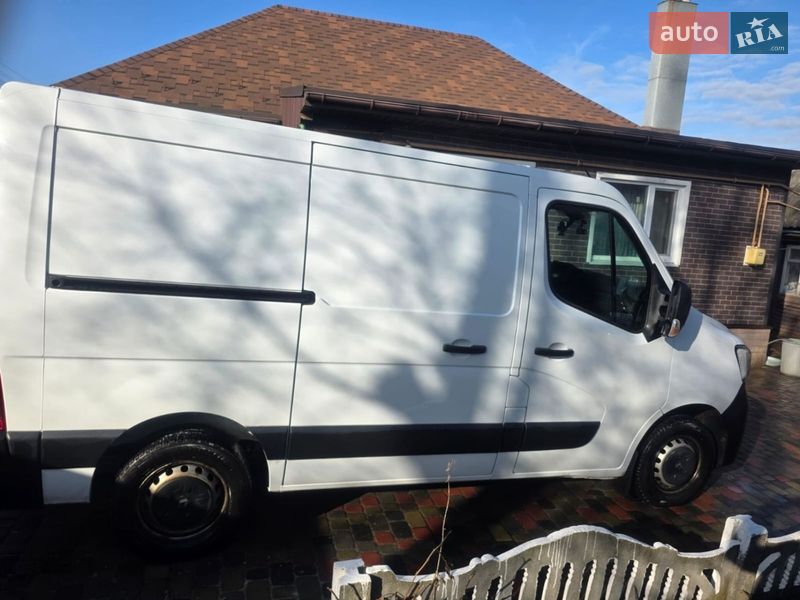 Грузовой фургон Renault Master 2019 в Харькове фото 7 Грузовой фургон Renault Master 2019 в Харькове