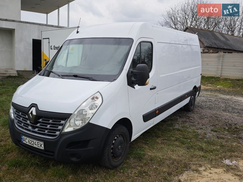 2018 Renault Master, VIN VF1MA000160154660:plate — фото 1 (autoria)