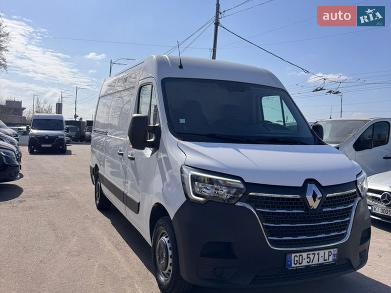 Вантажний фургон Renault Master 2021 в Києві фото 2 Вантажний фургон Renault Master 2021 в Києві