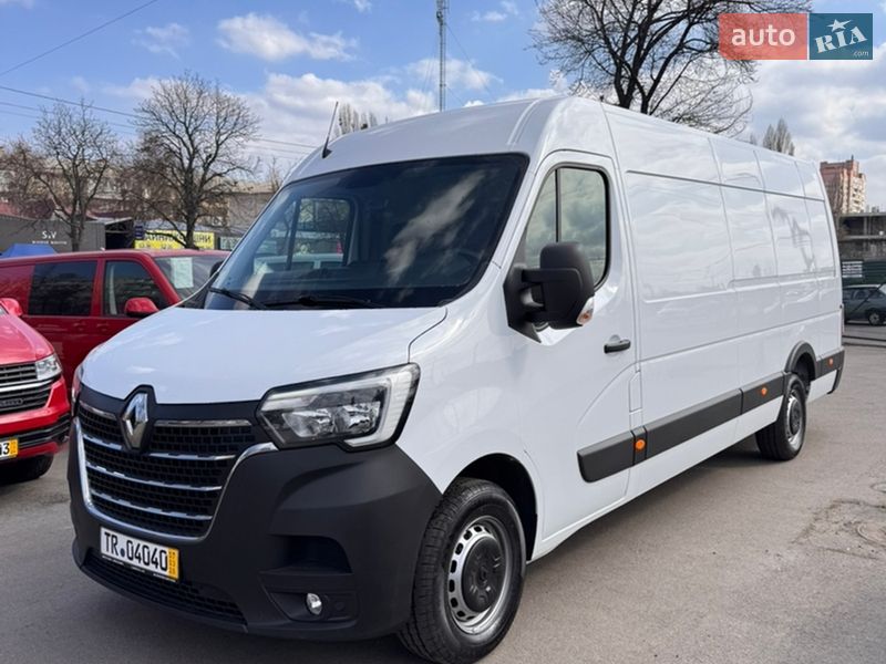 Renault Master 2022