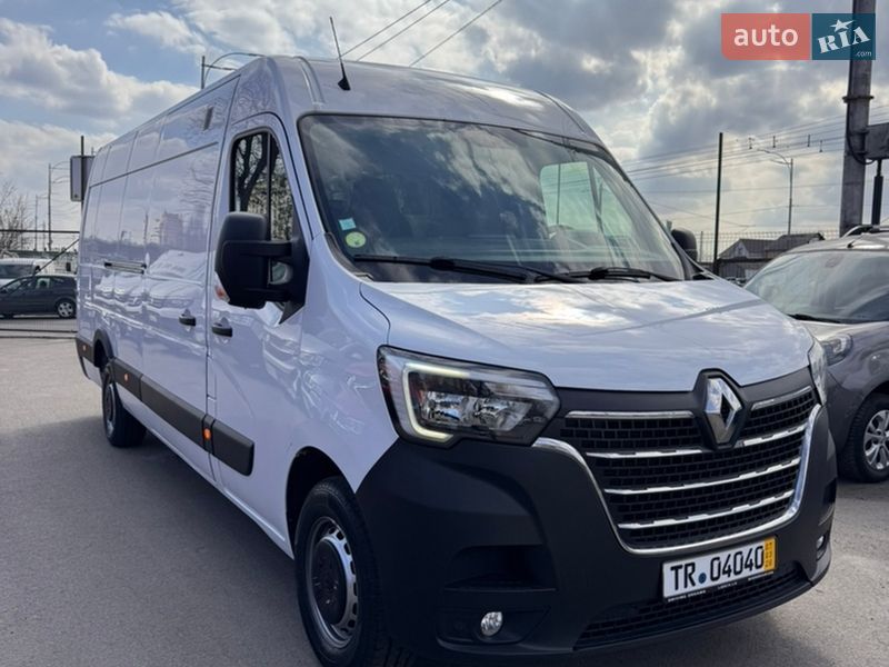 Вантажний фургон Renault Master 2022 в Києві фото 4 Вантажний фургон Renault Master 2022 в Києві