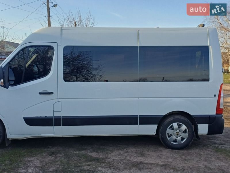 Мінівен Renault Master 2014 в Харкові фото 5 Мінівен Renault Master 2014 в Харкові