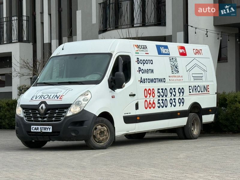 Renault Master 2015