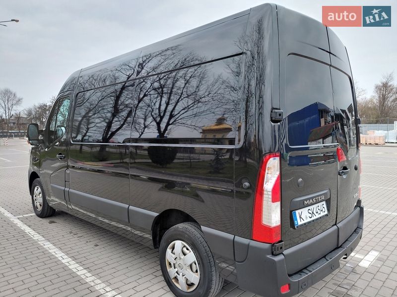Грузовой фургон Renault Master 2024 в Ивано-Франковске фото 5 Грузовой фургон Renault Master 2024 в Ивано-Франковске