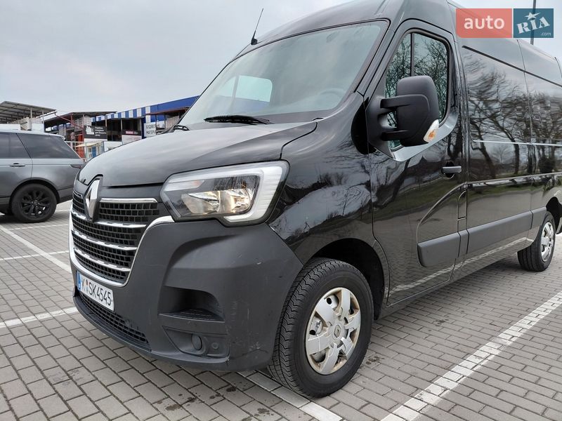 Грузовой фургон Renault Master 2024 в Ивано-Франковске фото Грузовой фургон Renault Master 2024 в Ивано-Франковске