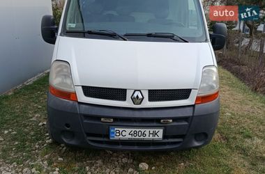 Грузовой фургон Renault Master 2005 в Львове