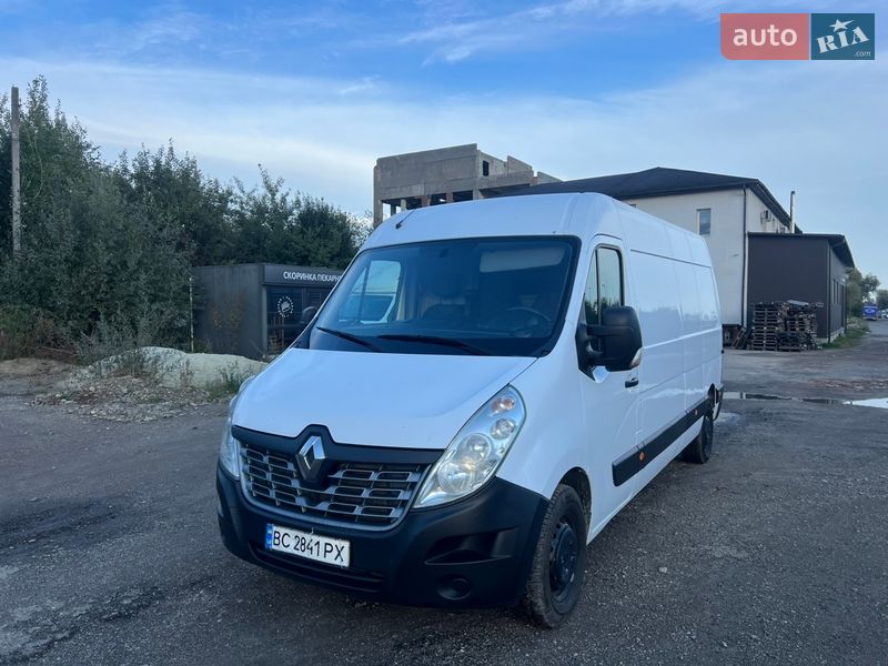 Renault Master 2019