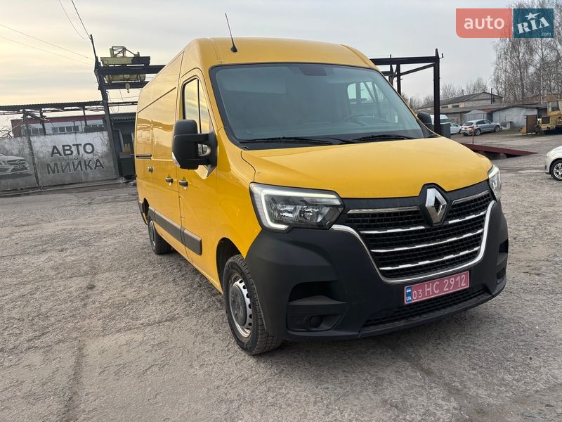 Renault Master 2021